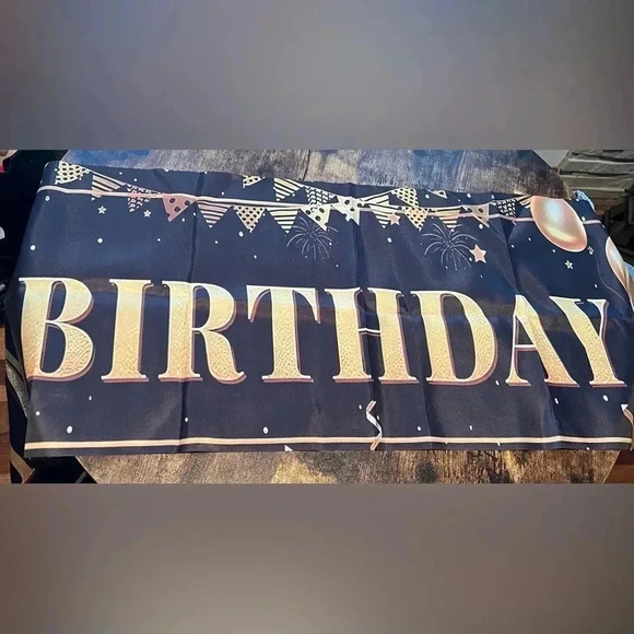 BUNDLE: 75th Birthday party decor package. 10 individual pieces. - Picture 5 of 16
